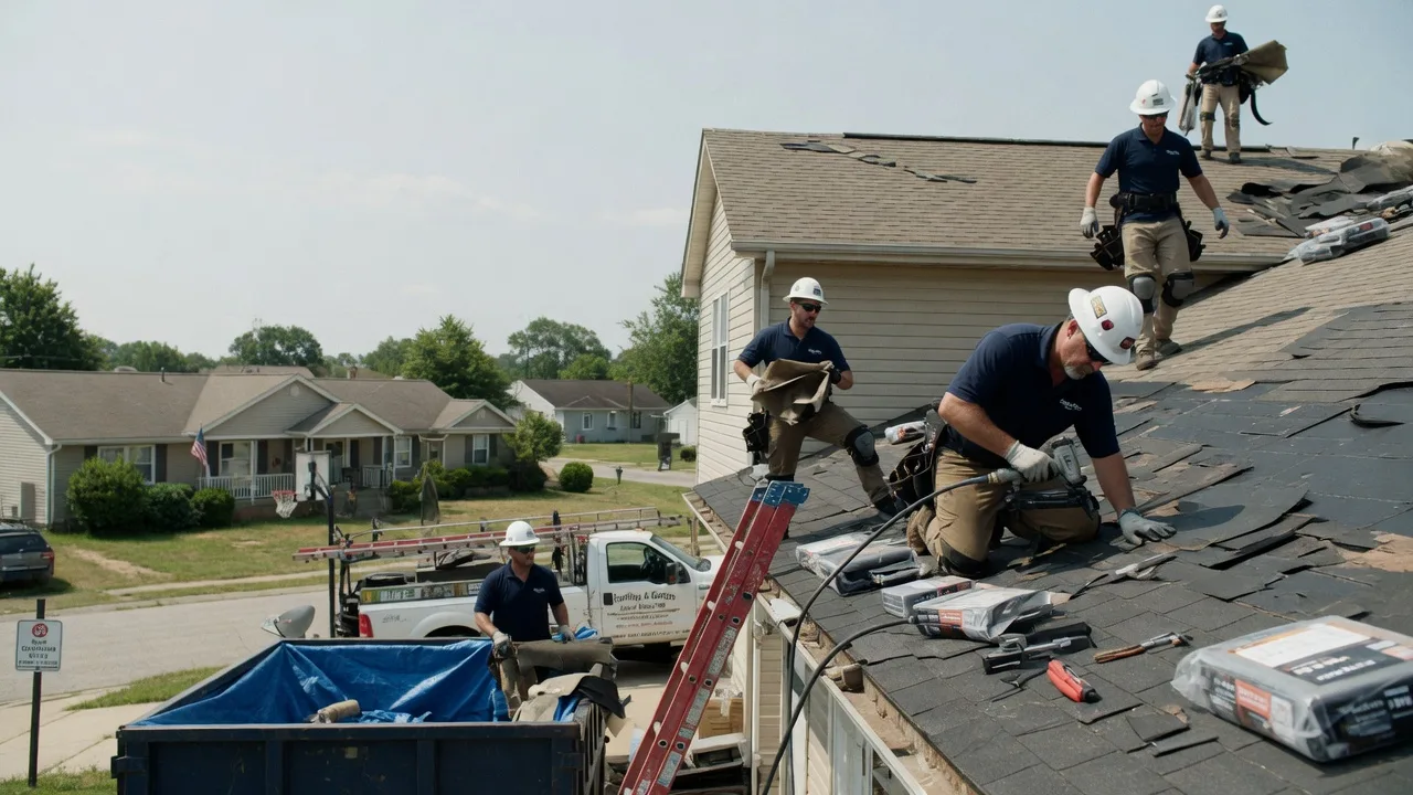 Roof Replacement in Manassas, VA near me